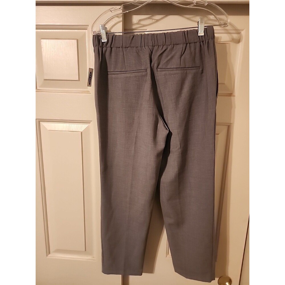 NWT Old Navy Women's Gray Slacks Size 6 Stretch Dress Pants Work Career Office - Picture 4 of 5